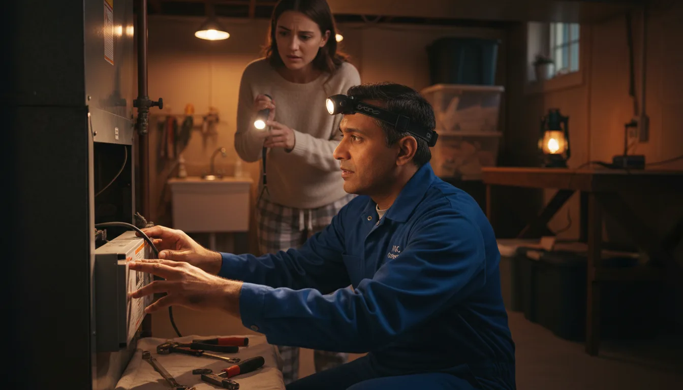 Emergency HVAC Repair in Ione, WA near me · HVAC